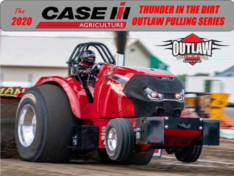 SPECIAL ANNOUNCEMENT REGARDING THE 2020 CASE IH THUNDER IN THE DIRT