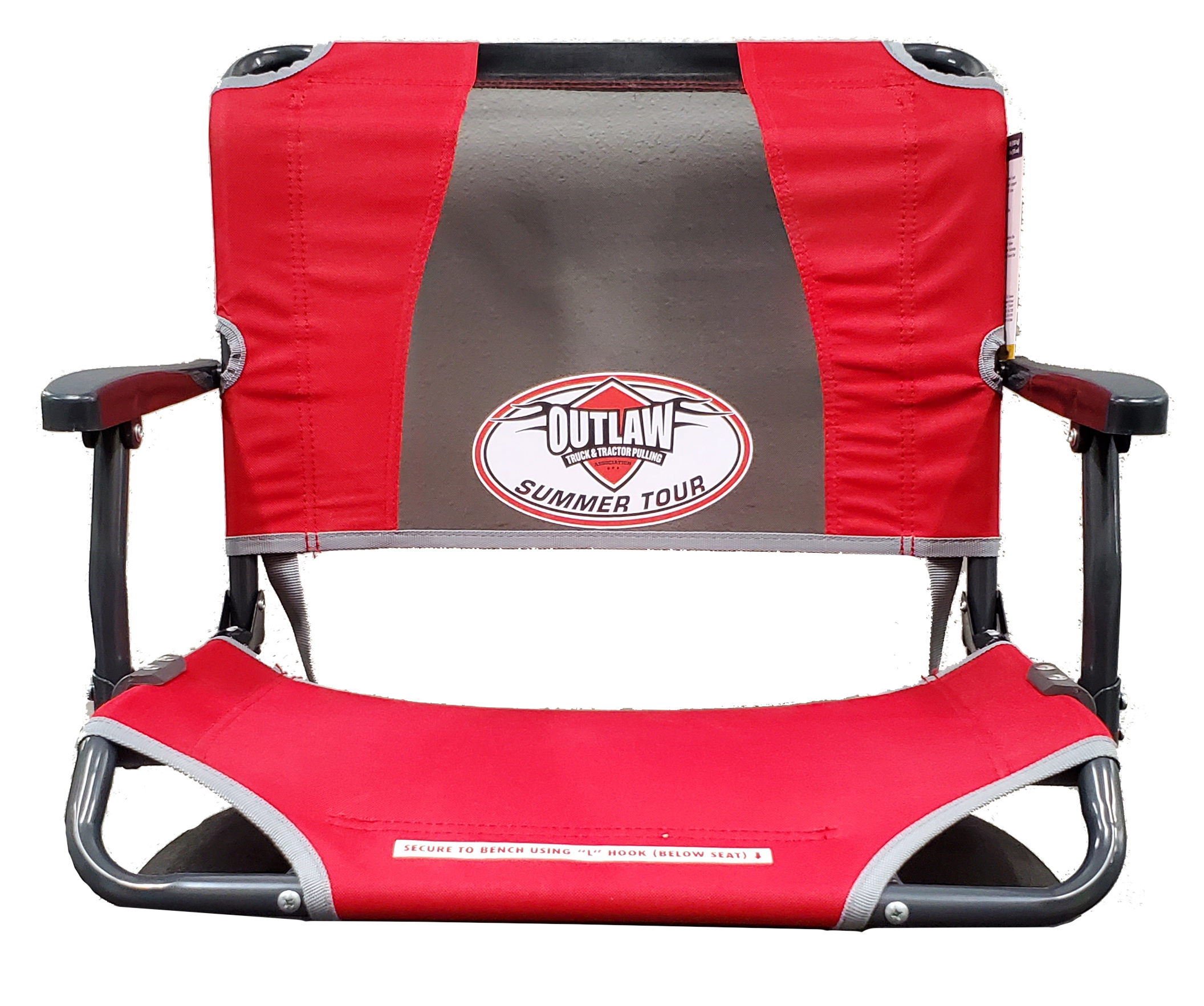 GCI - Big Comfort Stadium Chair™ with Armrests – Outlaw Pulling